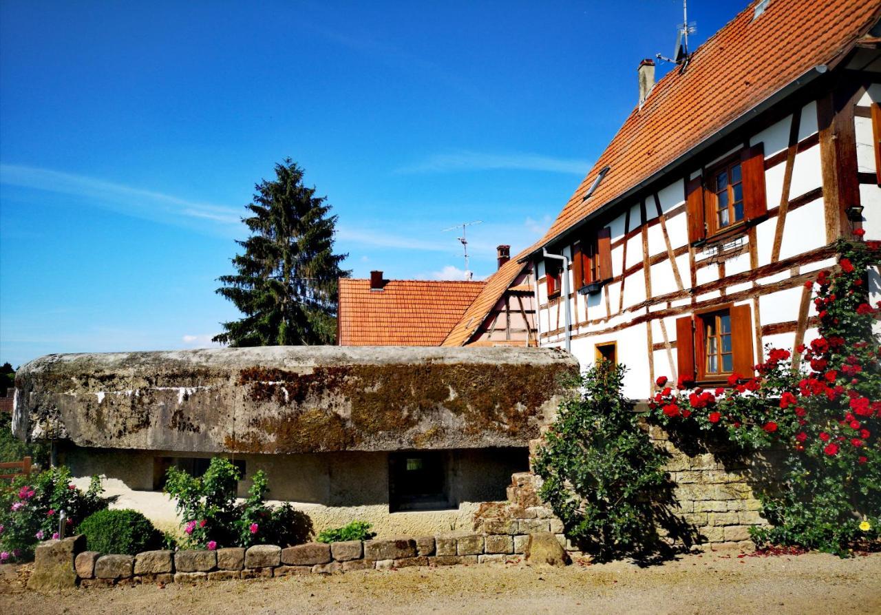 Hotel Au Bunker 67 Rott Zewnętrze zdjęcie